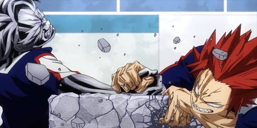 Hardening Stronger Than Steel