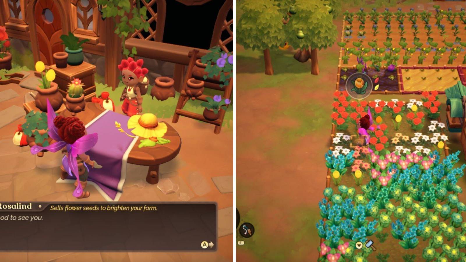 Fae Farm Hybrid Flowers