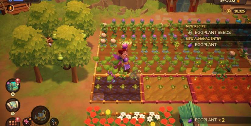 Fae Farm Crops Vegetables 