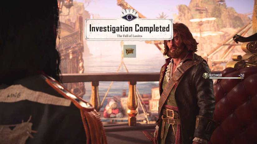 The end of the Fall of Lanitra investigation with John Scurlock in Skull and Bones