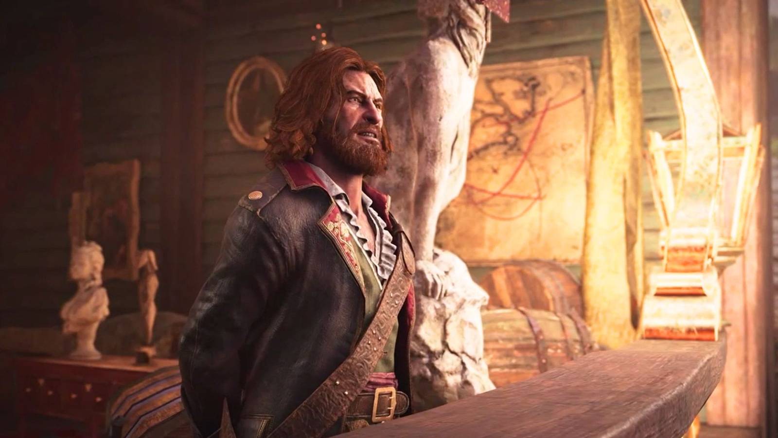 John Scurlock from Skull and Bones