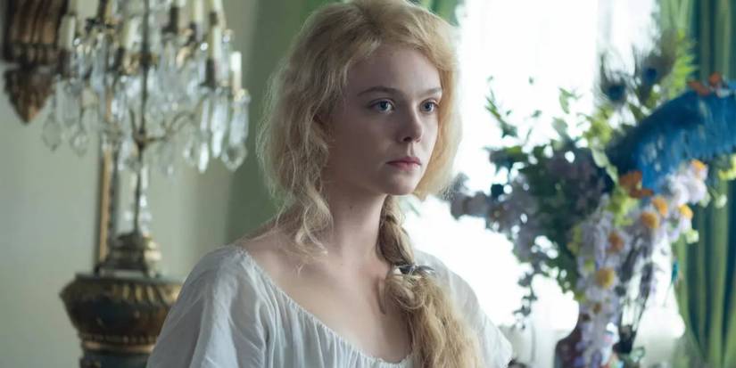 Fanning as Catherine in The Great