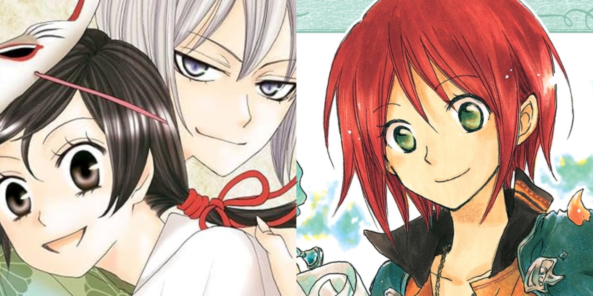 Fantasy Romance Manga Feature Image