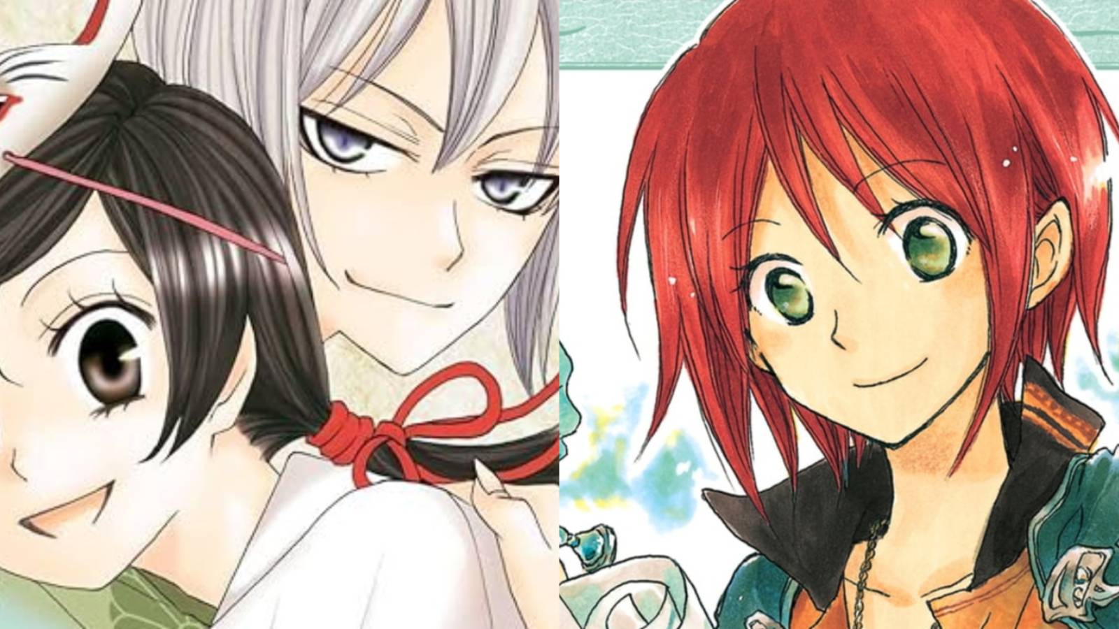 Fantasy Romance Manga Feature Image