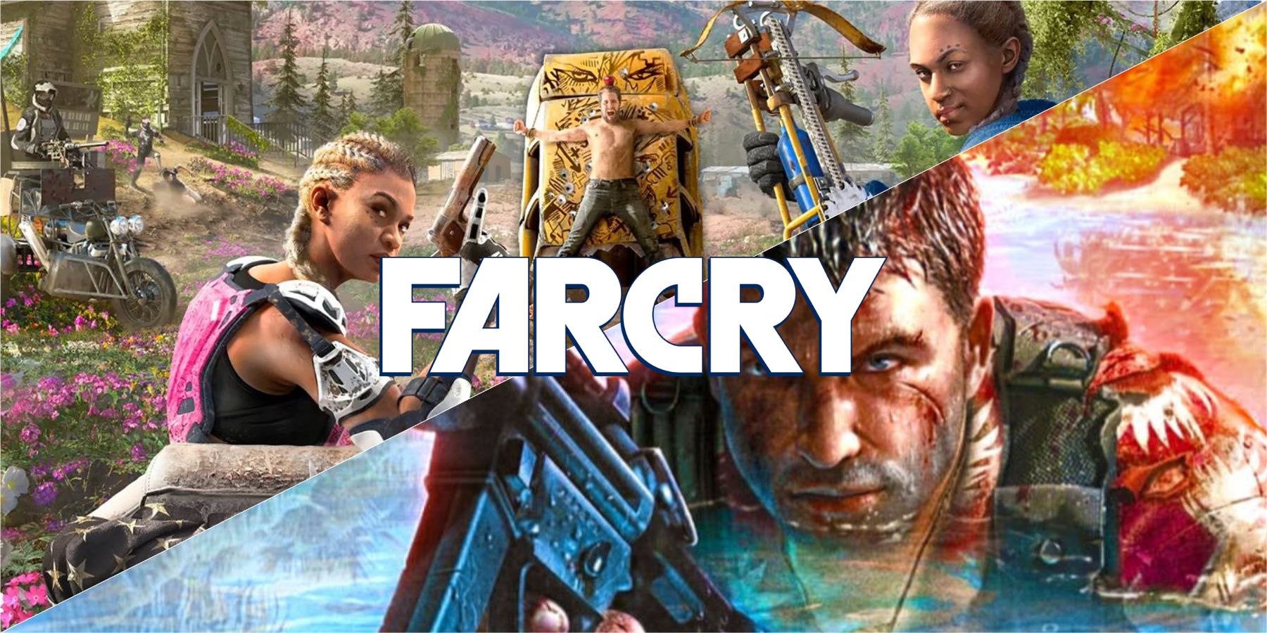 Far Cry New Dawn x Far Cry 1