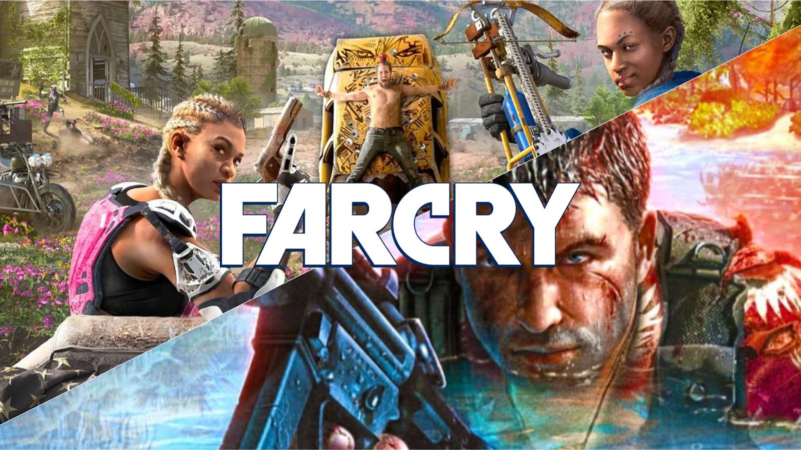 Far Cry New Dawn x Far Cry 1