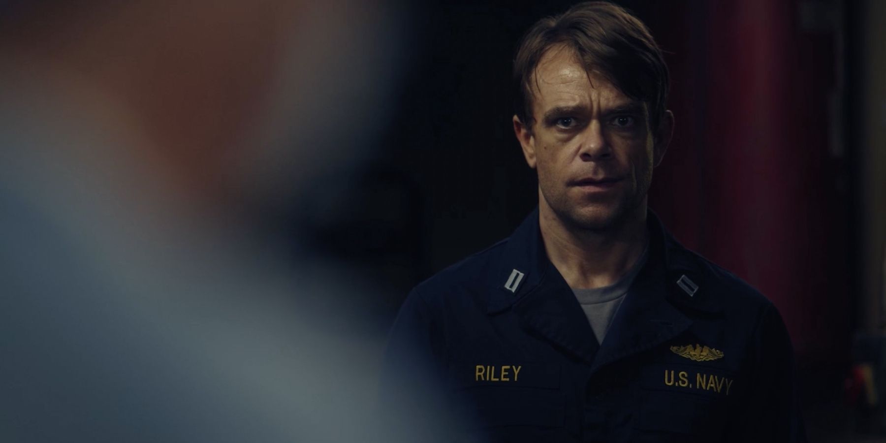 Jason Riley (Nick Stahl) in Fear The Walking Dead: Dead In The Water