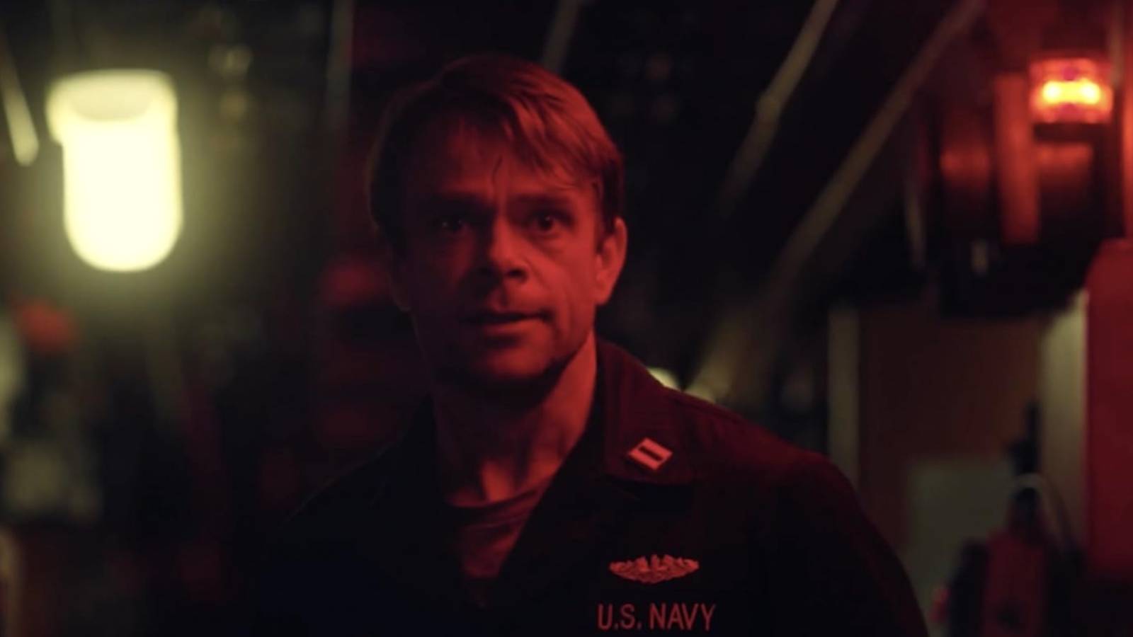Jason Riley (Nick Stahl) in Fear The Walking Dead: Dead In The Water