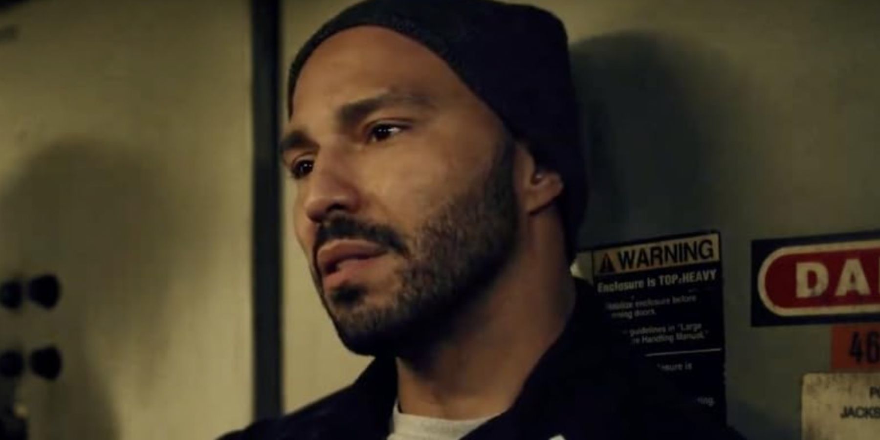 Jay Gutierrez as Lt. Alvarez in Fear The Walking Dead: Dead In The Water