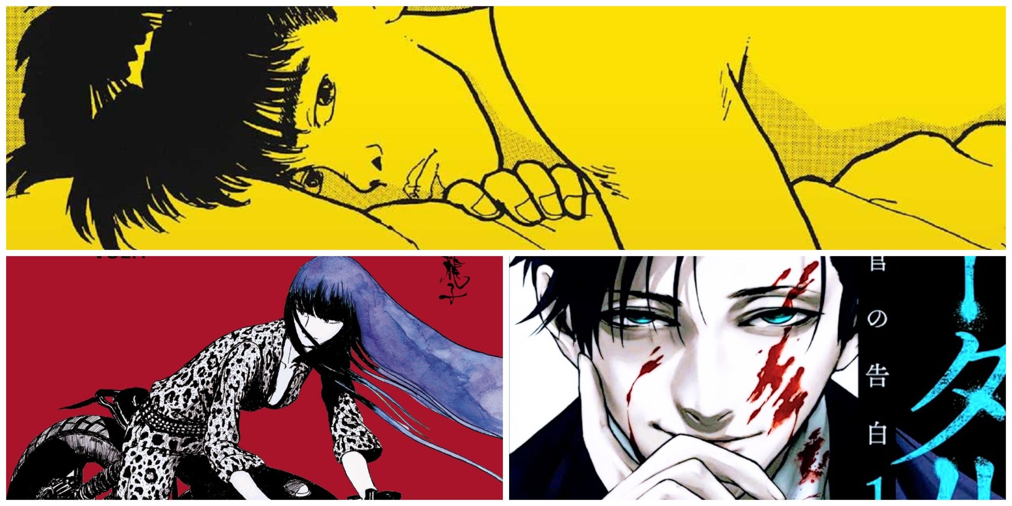feature image of best criminal protagonist manga