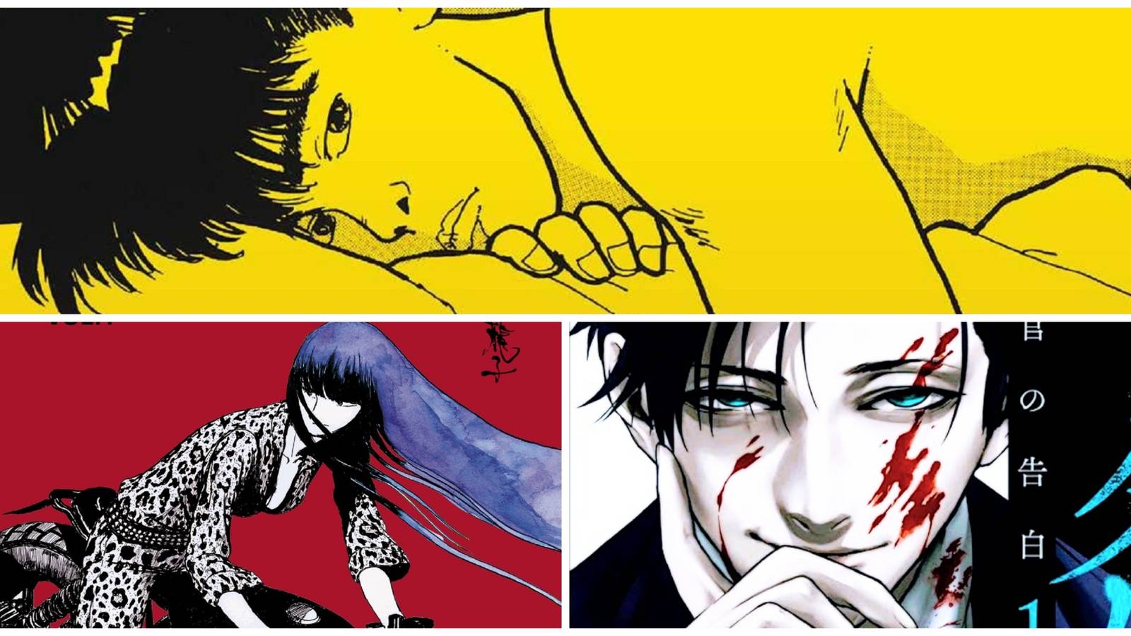 feature image of best criminal protagonist manga