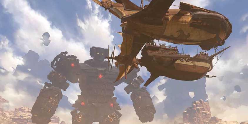 Encountering Excavallion In Granblue Fantasy Relink
