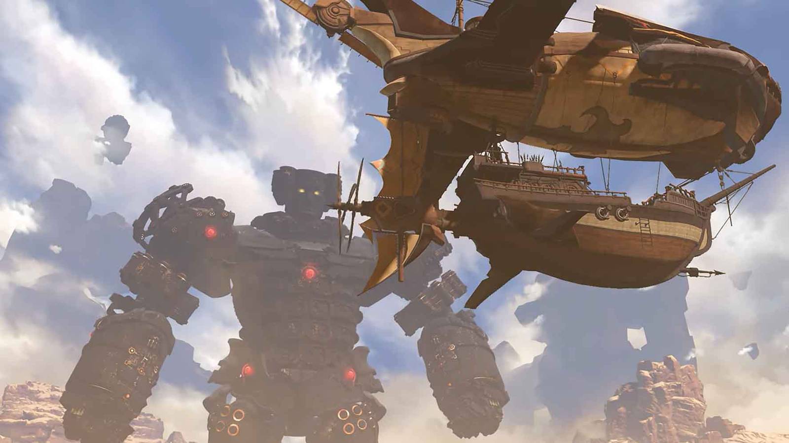 Encountering Excavallion In Granblue Fantasy Relink