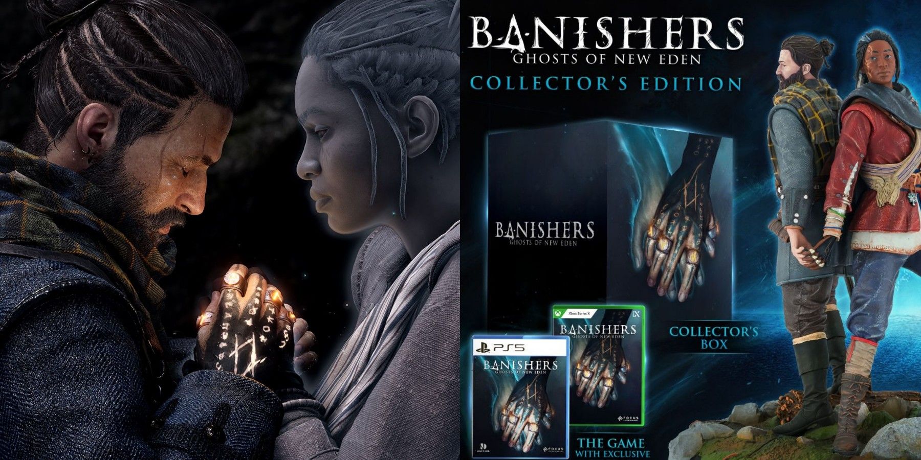 featured Banishers Ghosts of New Eden - All Editions & Pre-Order Bonuses