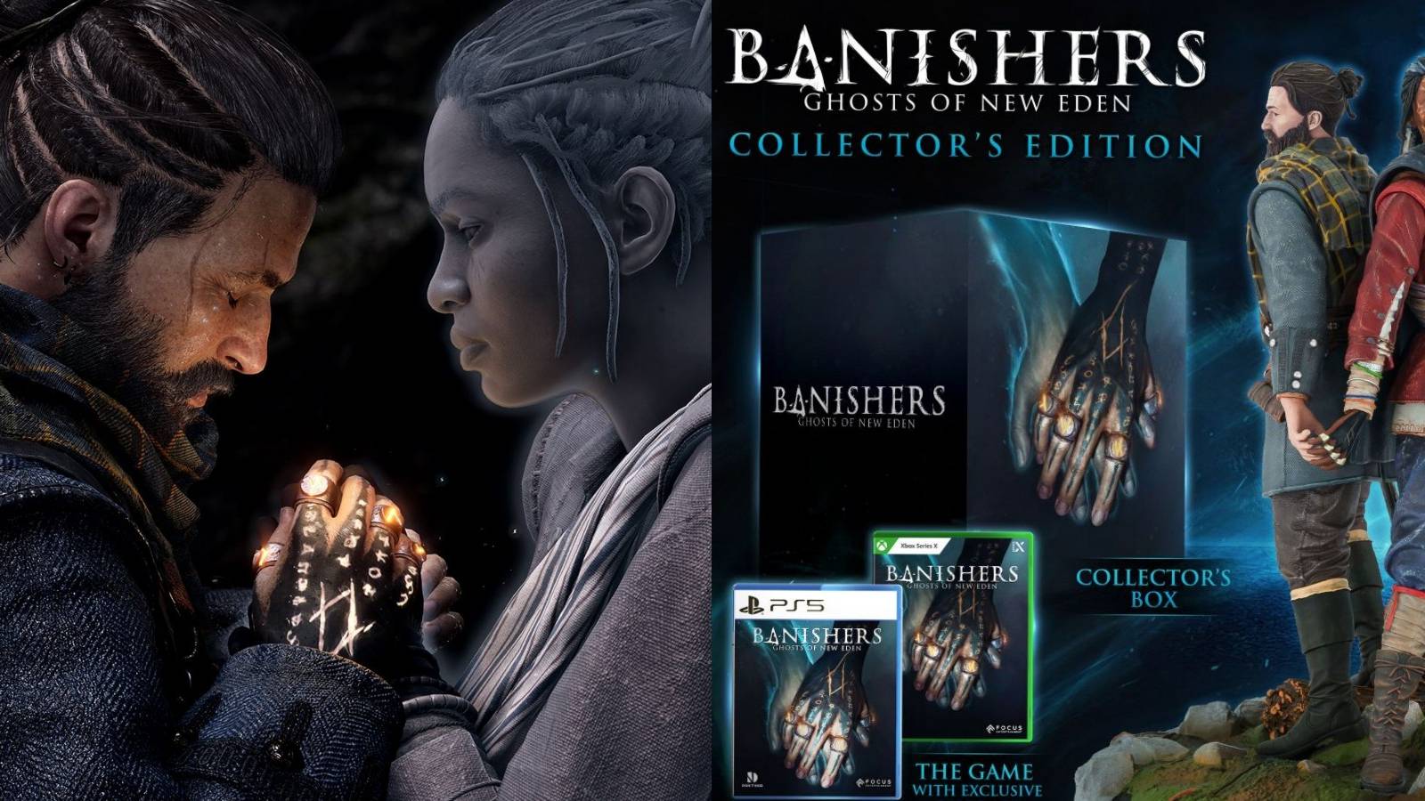 featured Banishers Ghosts of New Eden - All Editions & Pre-Order Bonuses