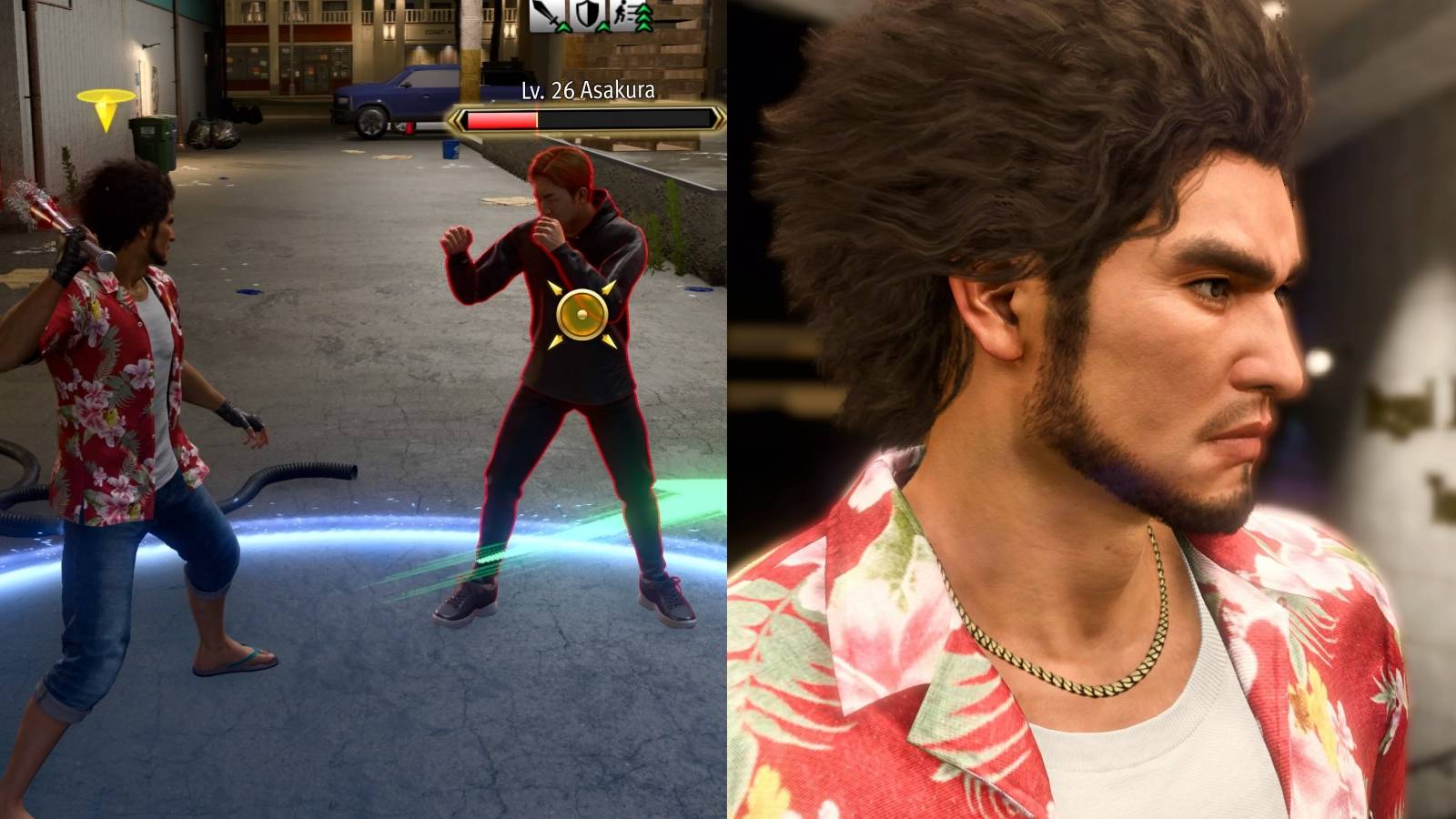 featured Like a Dragon Infinite Wealth -  All Asakura Fight Loactions