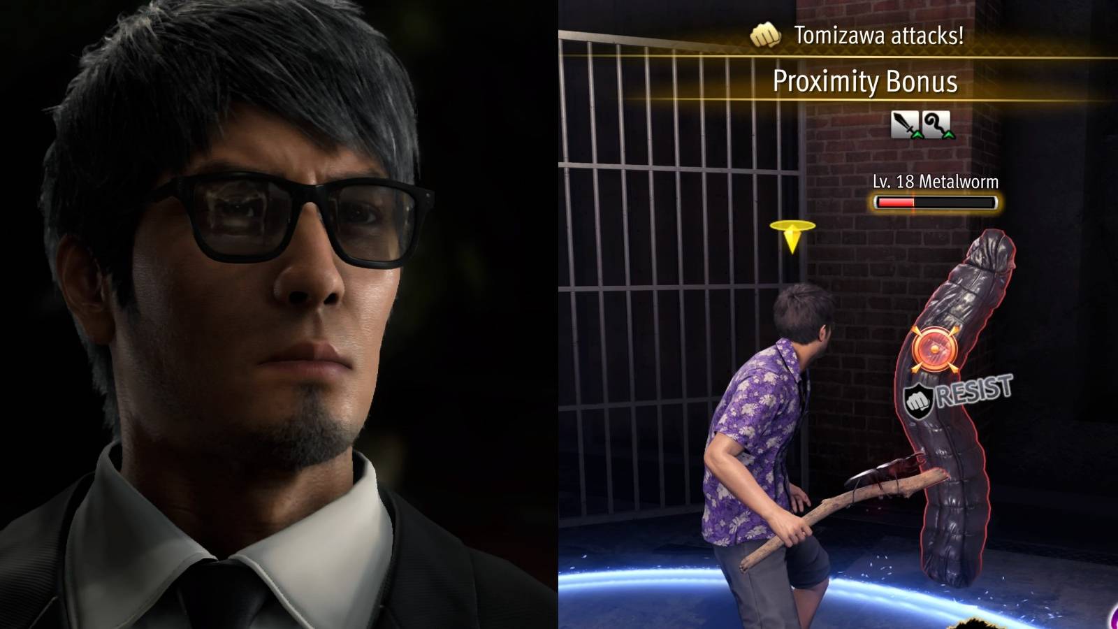 featured Like a Dragon Infinite Wealth -  How To Beat Metal Worm Walkthrough Guide