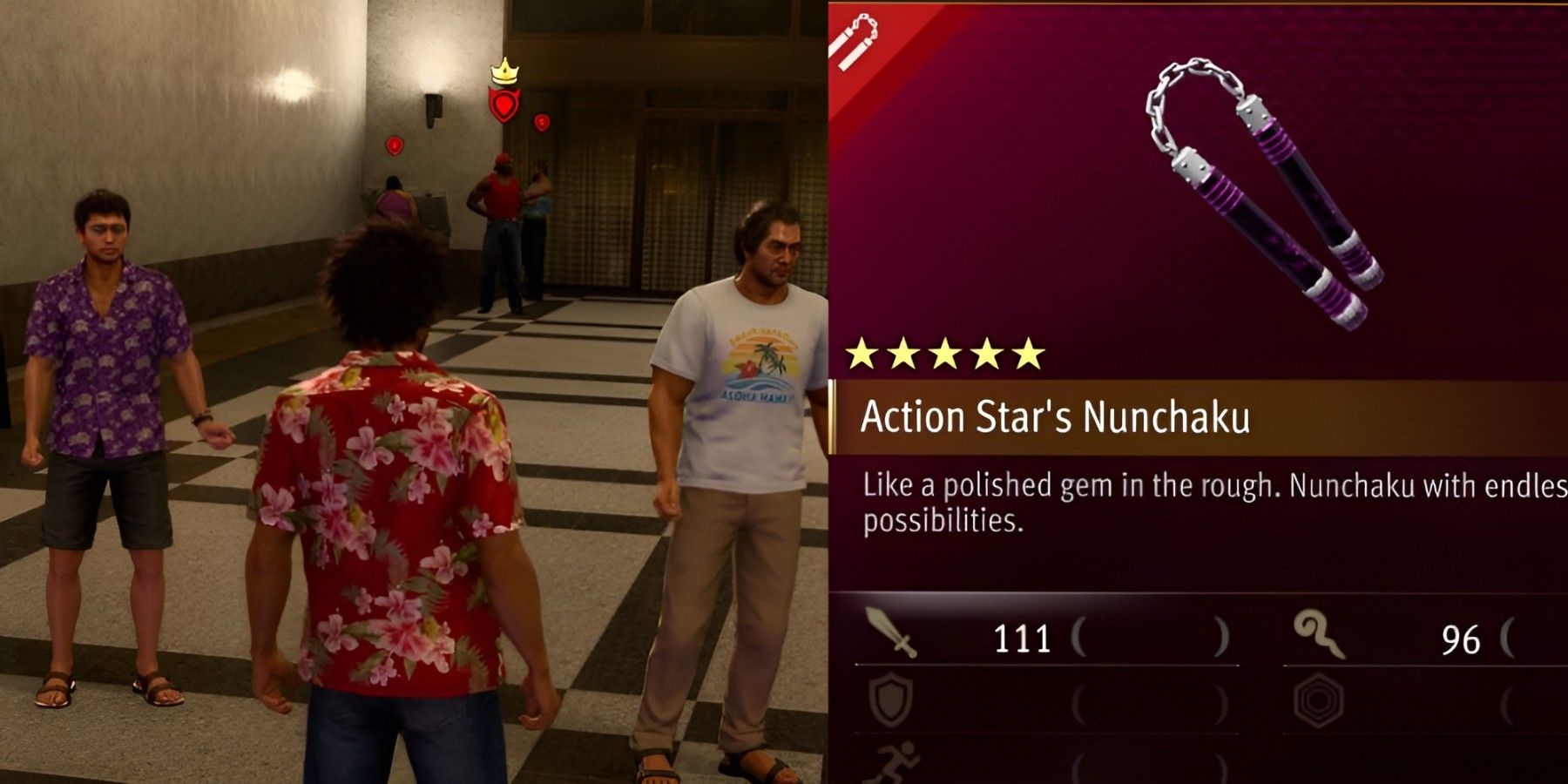 featured Like a Dragon Infinite Wealth - How To Get Action Stars Nunchaku