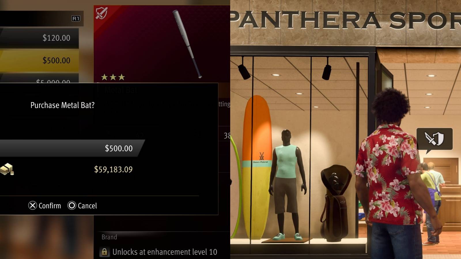 featured Like a Dragon Infinite Wealth -  How To Get Metal Bat