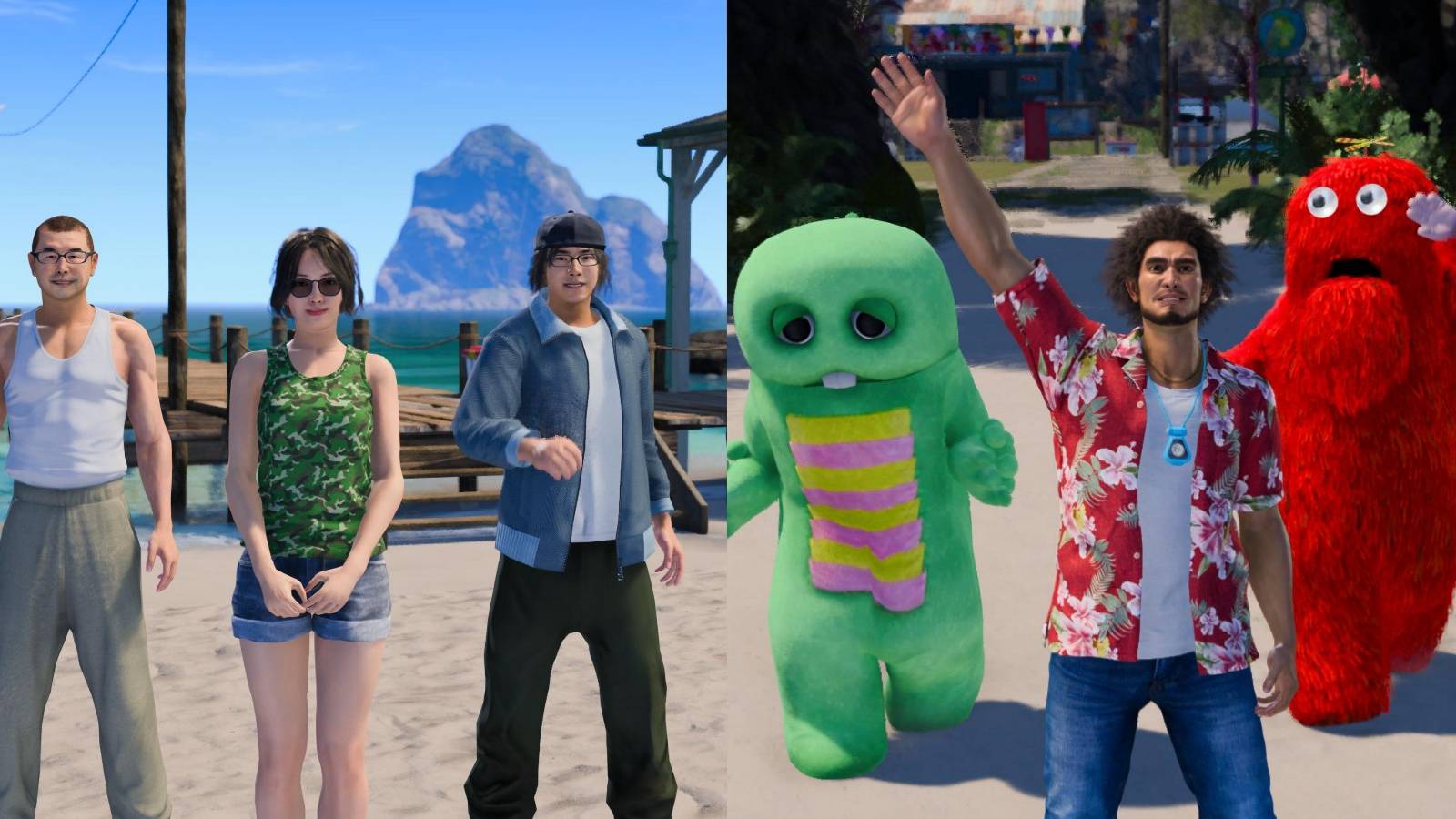 featured Like a Dragon Infinite Wealth -  How To Raise Guest Approval Rating Dondoko Island