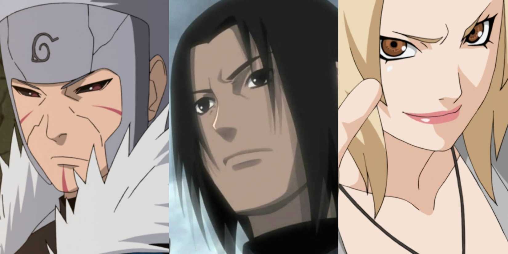 featured Naruto Every Member Of Senju Clan Hashirama Tobirama Tsunade