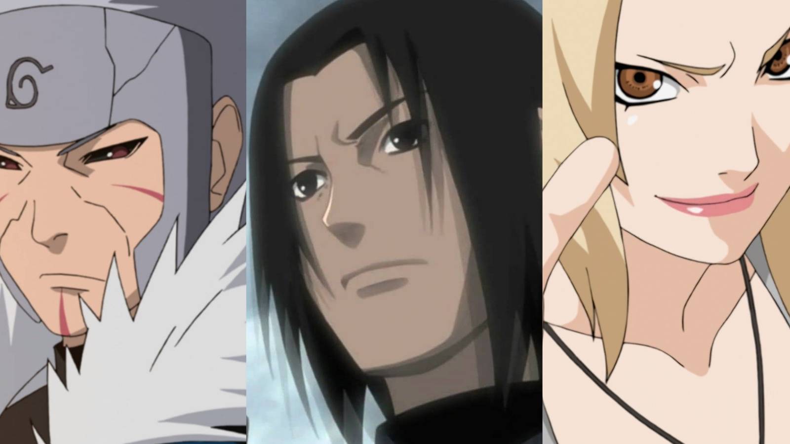 featured Naruto Every Member Of Senju Clan Hashirama Tobirama Tsunade
