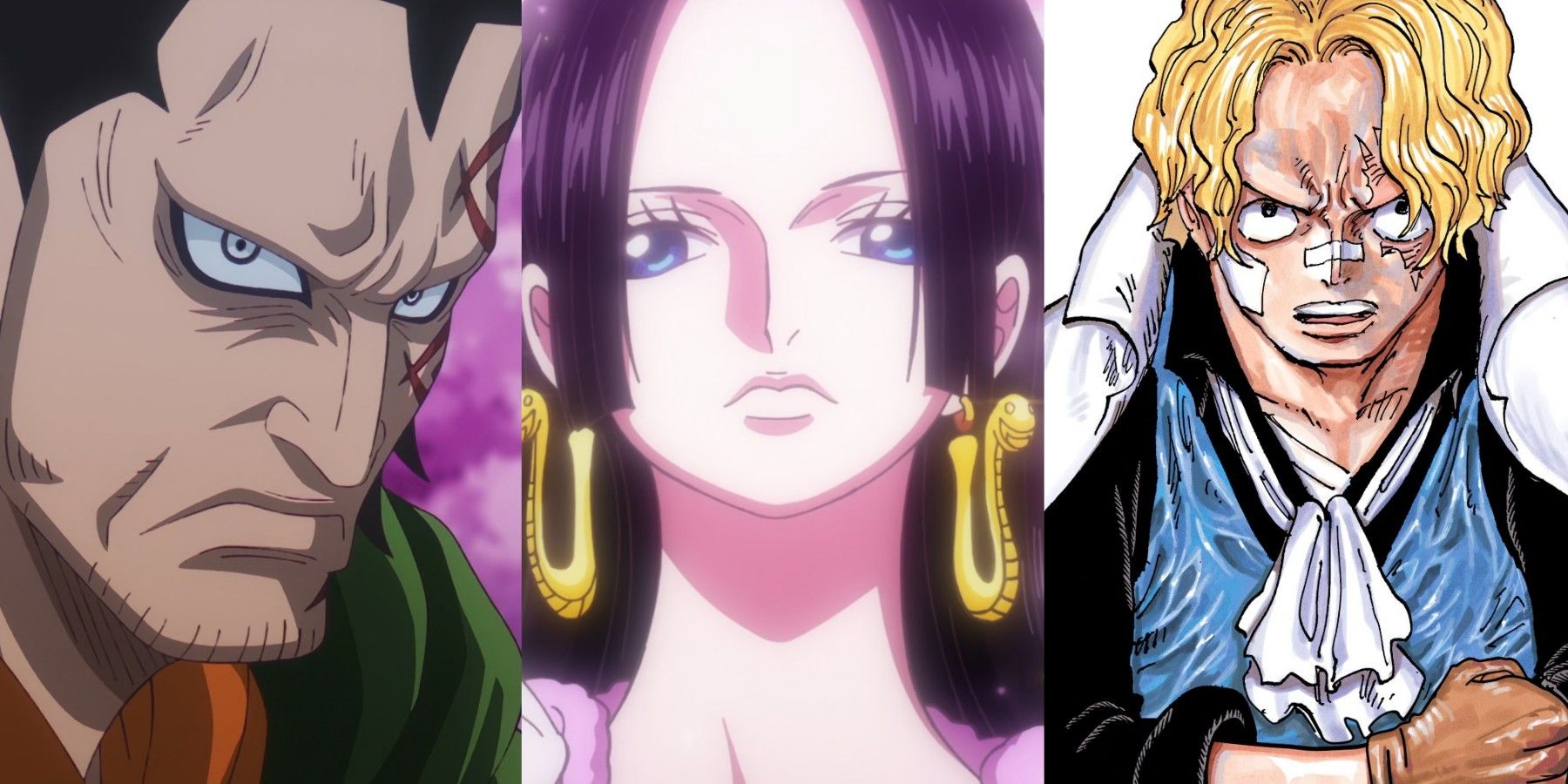 featured One Piece Characters That Should Have Been Involved In The Egghead Arc Sabo Boa Hancock Dragon