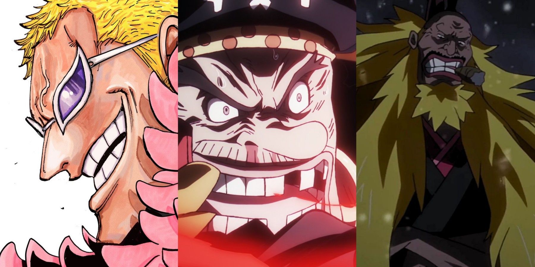 featured One Piece Characters Who Could Join The Blackbeard Pirates