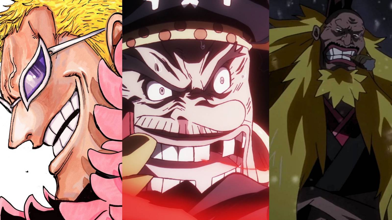 featured One Piece Characters Who Could Join The Blackbeard Pirates