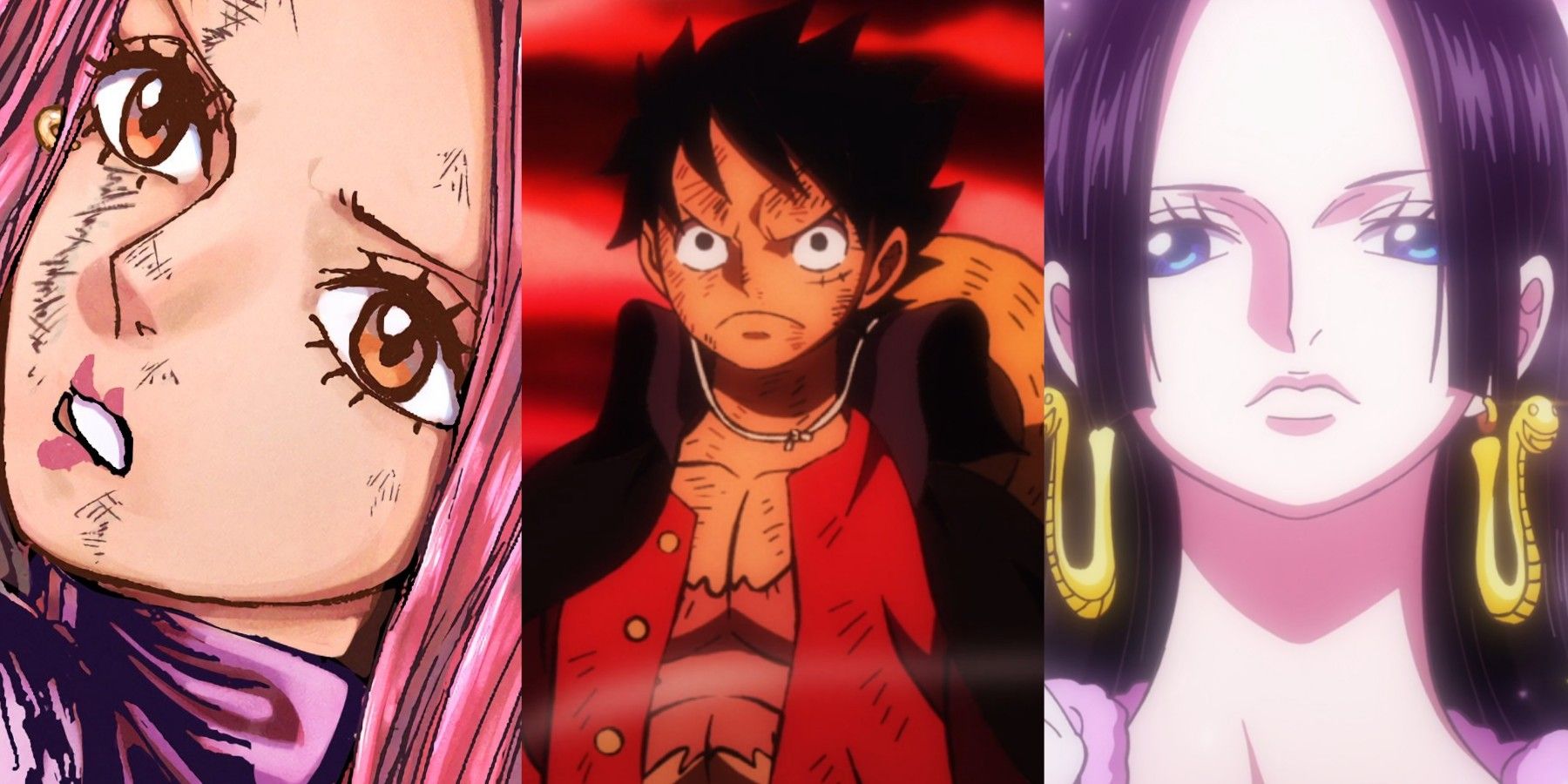 featured One Piece Characters Who Could Join The Straw Hat Pirates Boa Hancock Bonney