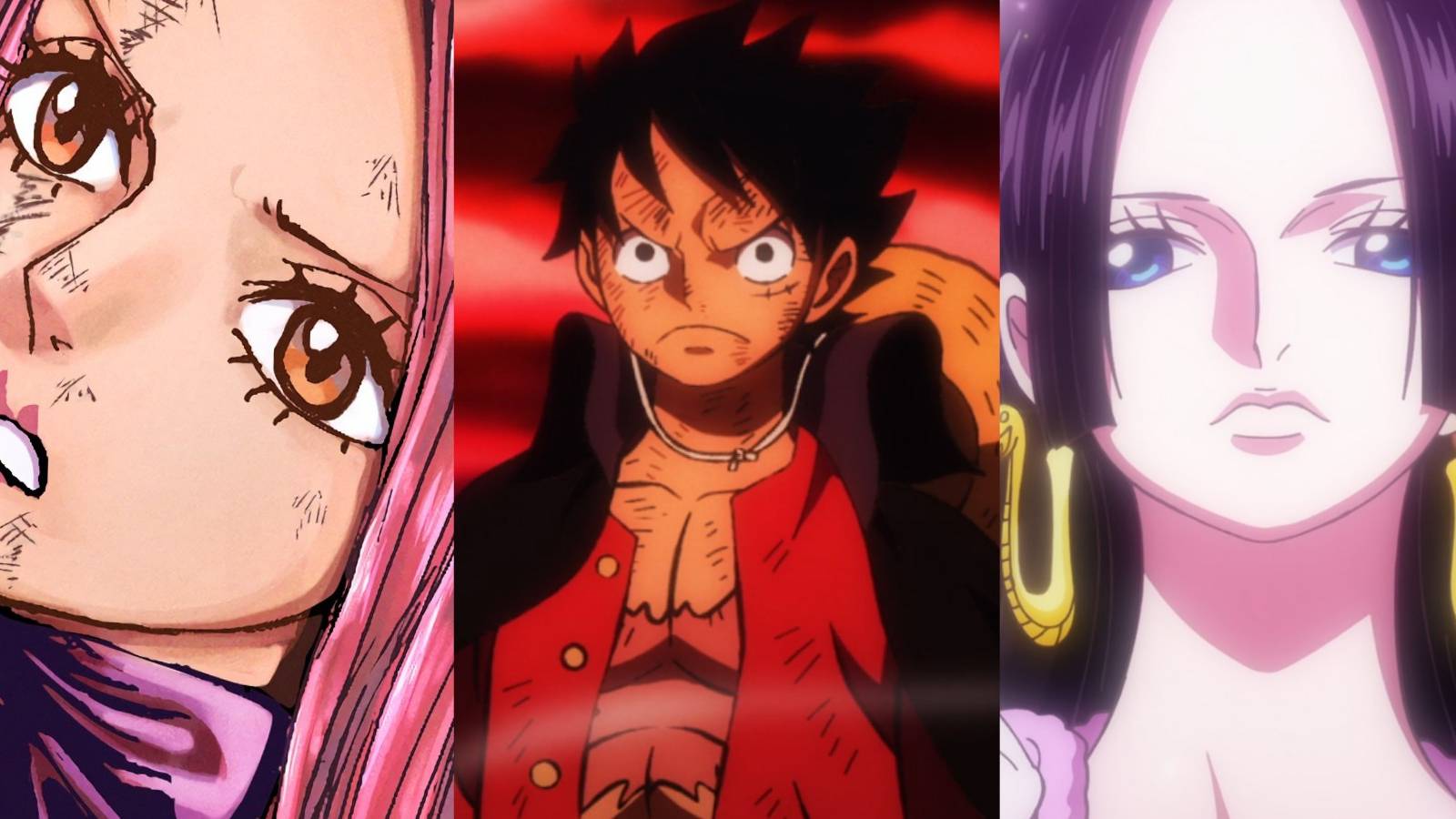 featured One Piece Characters Who Could Join The Straw Hat Pirates Boa Hancock Bonney