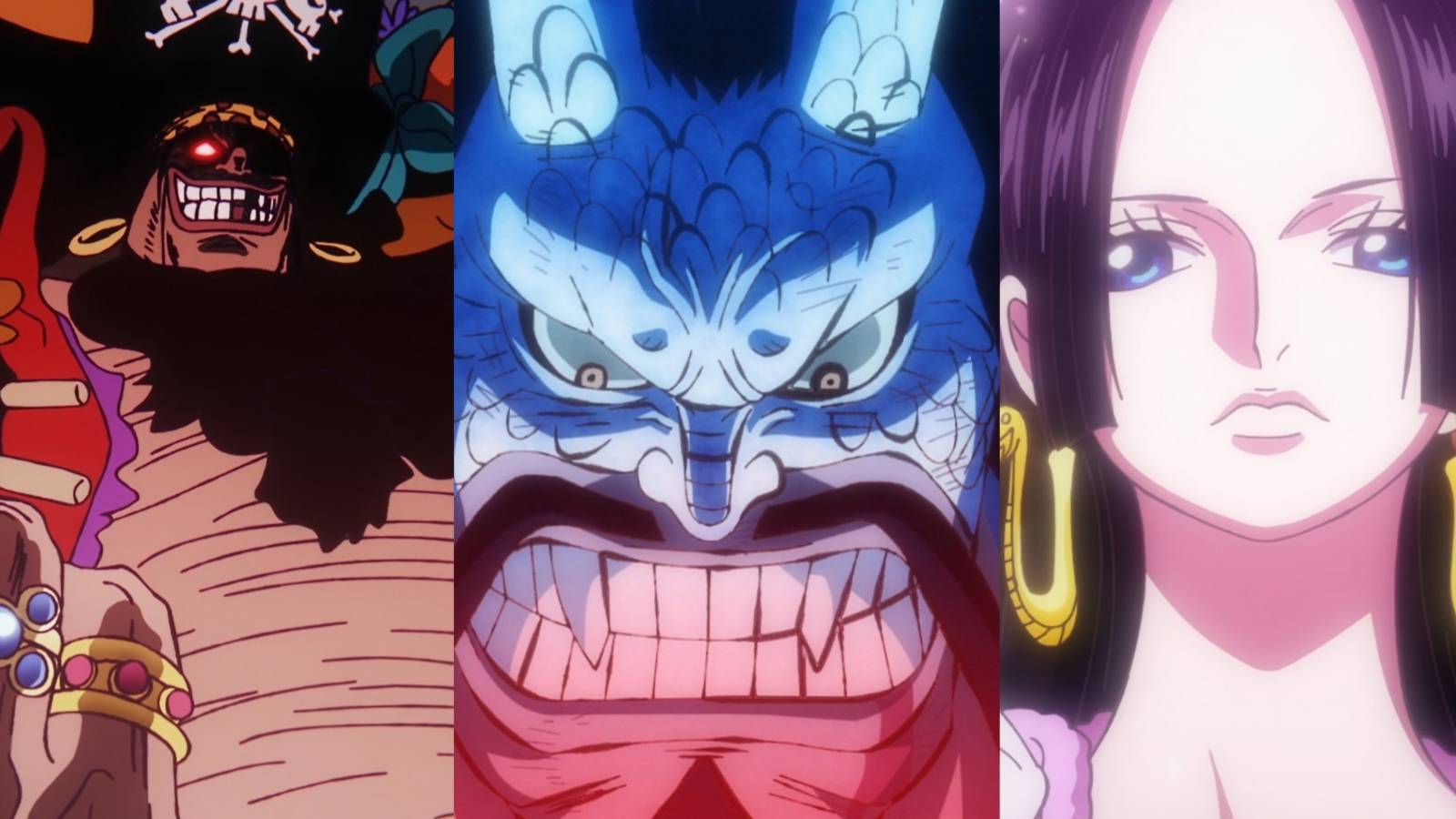 featured One Piece Devil Fruits That Are Immune To Haki Blackbeard Hancock Kaido