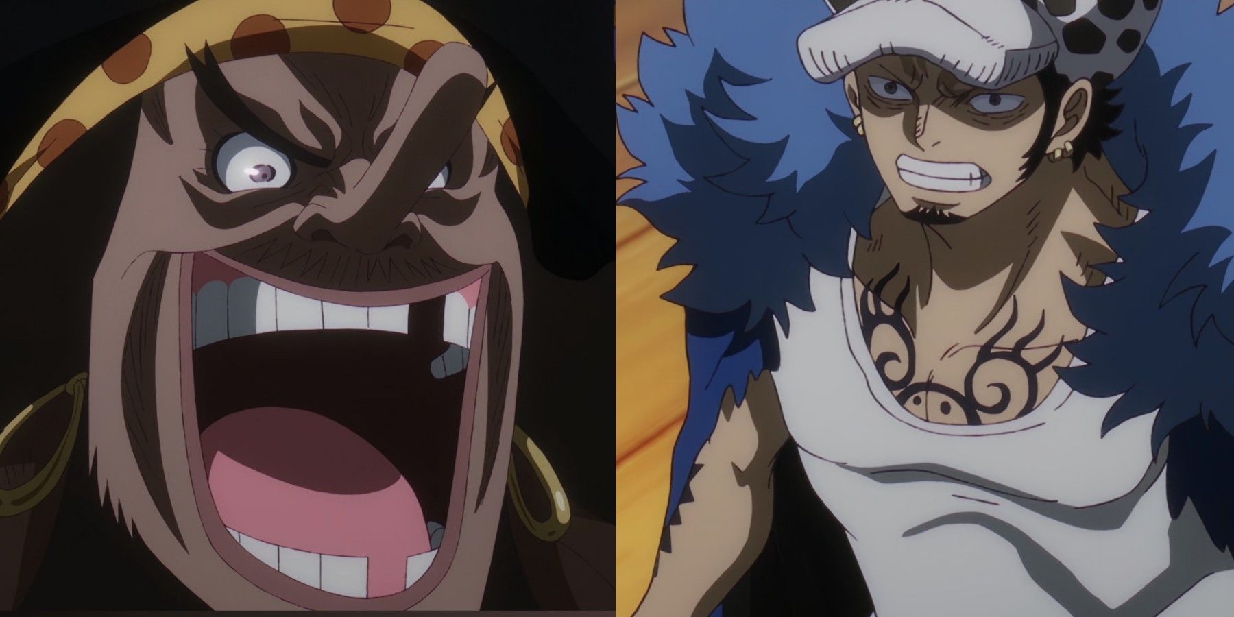 featured One Piece Episode 1093 Release Date Law vs Blackbeard