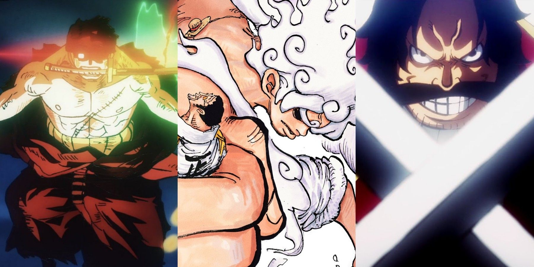 featured One Piece Most Ambitious Characters, Ranked Luffy Zoro Roger