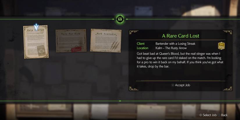 a rare card lost How to Complete the A Rare Card Lost Side Quest in Final Fantasy VII Rebirth