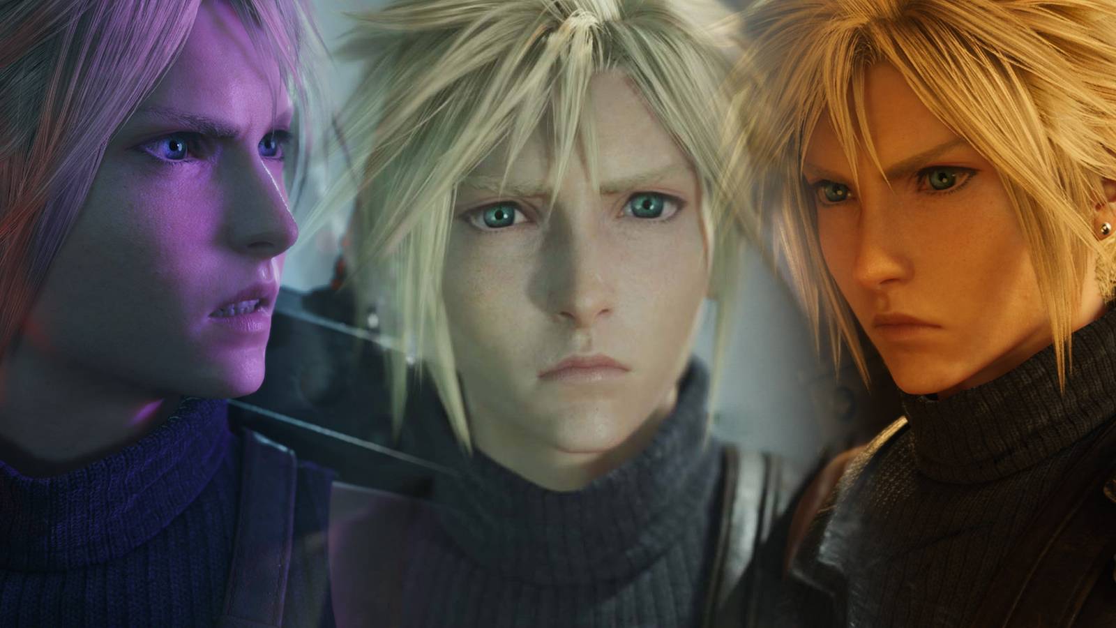 FF7 Rebirth Cloud Sad