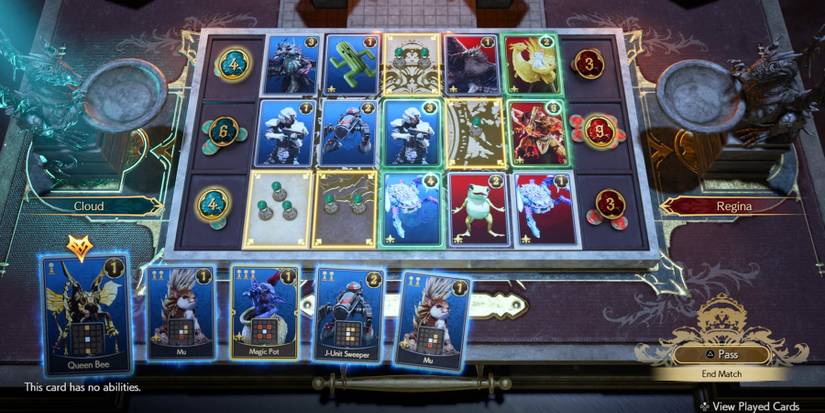 ff7 rebirth queens blood