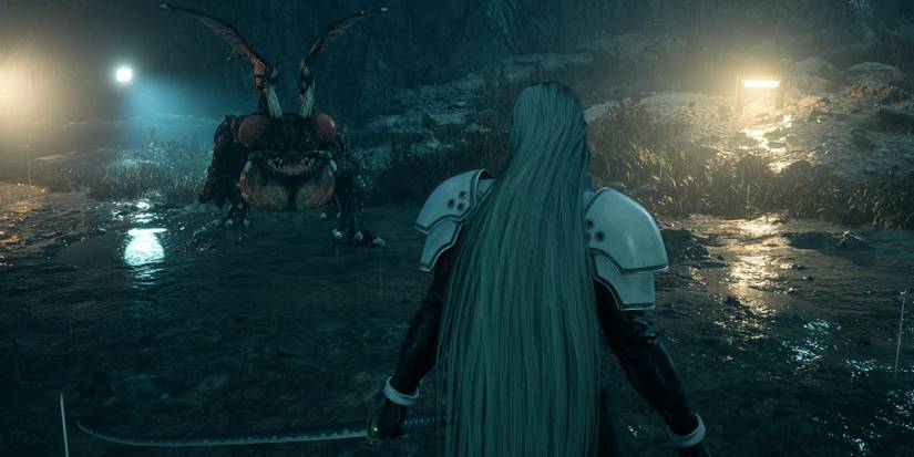 ff7 rebirth sephiroth fight