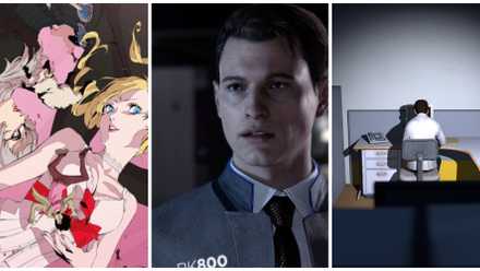 Catherine: Full Body, Detroit: Become Human, and The Stanley Parable Ultra Deluxe