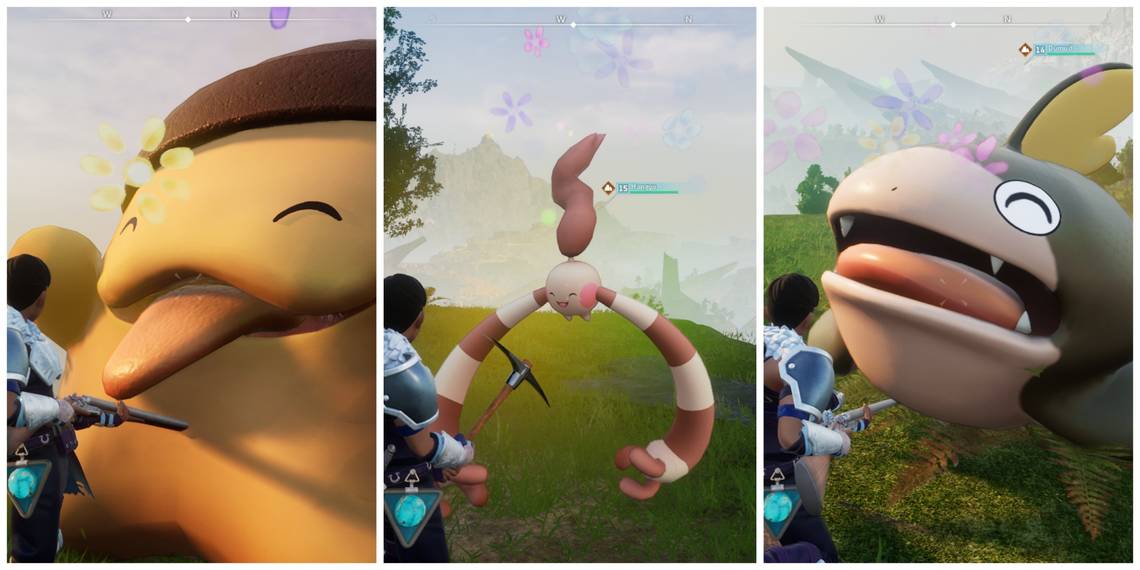 "¡Increíbles y extraños diseños de Pal en Palworld que no podrás creer!"