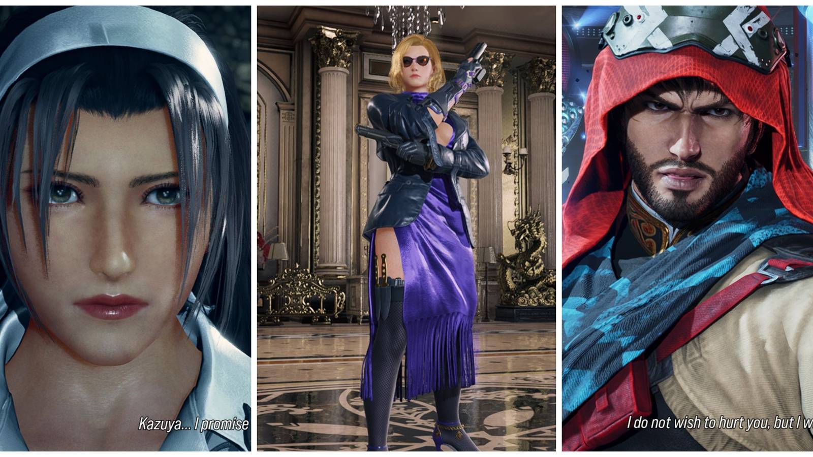 Jun, Nina, and Shaheen