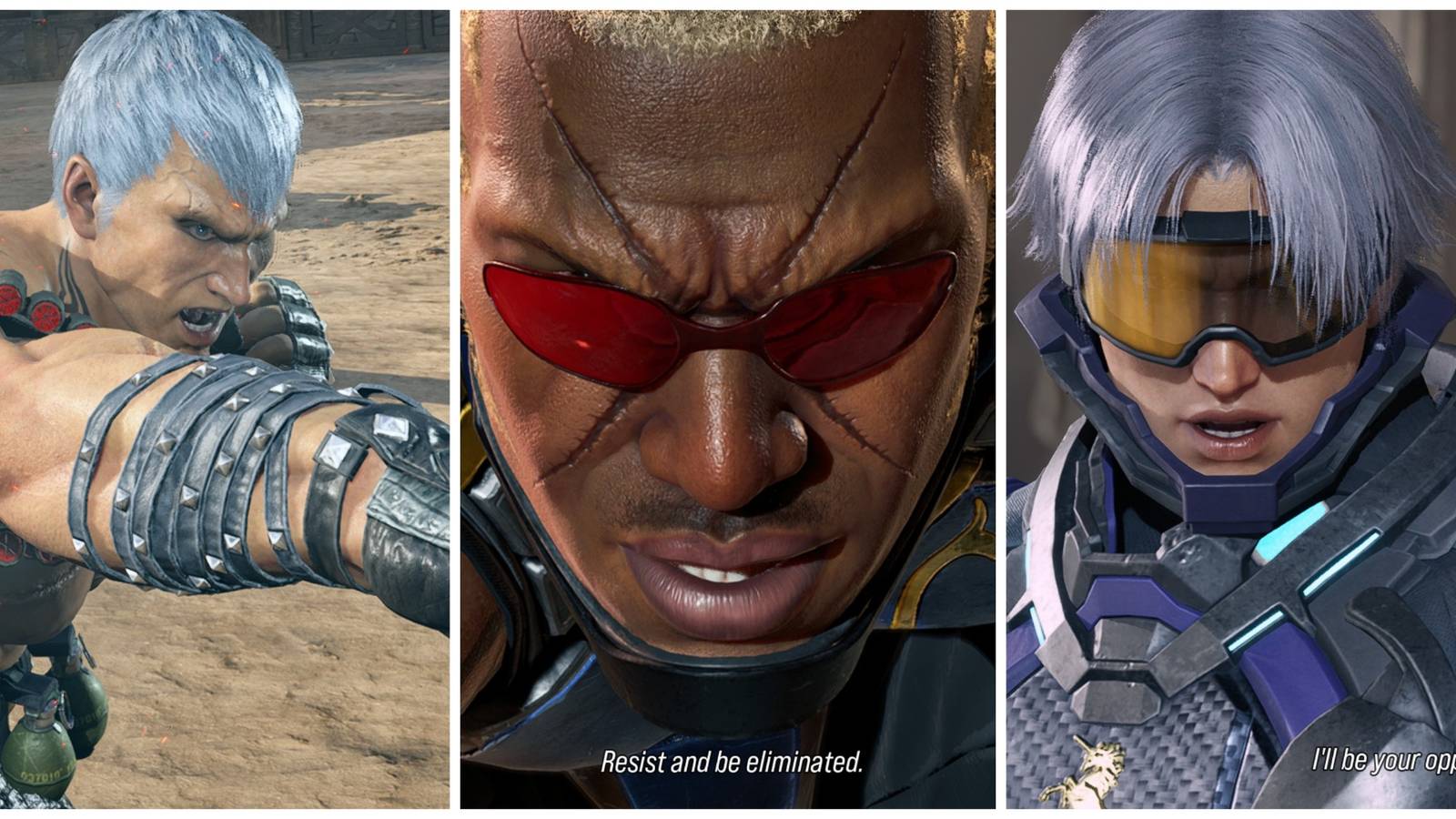 Bryan, Raven, and Lee