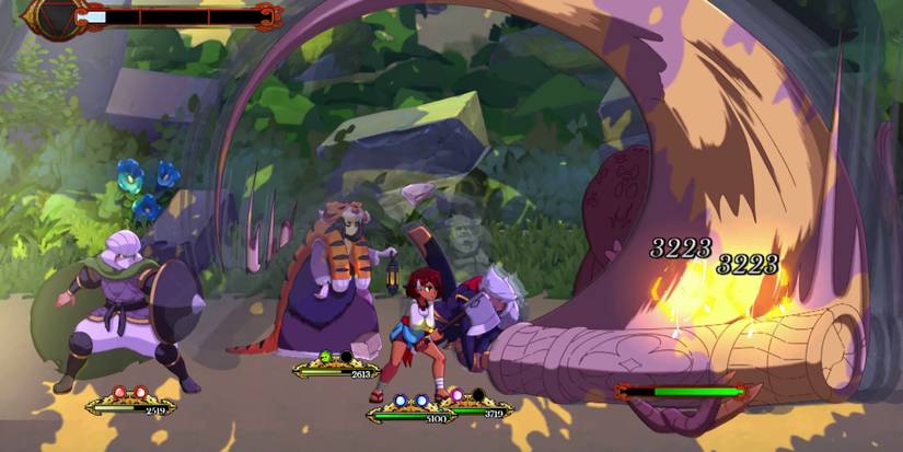 Fighting a battle in Indivisible