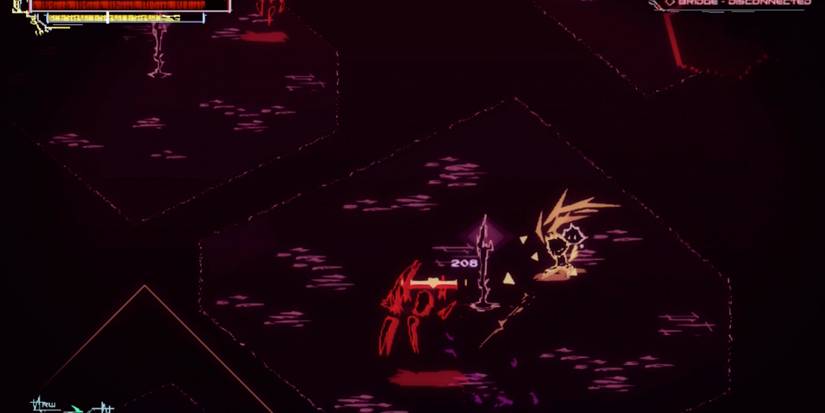 Fighting enemies in Death Of A Wish