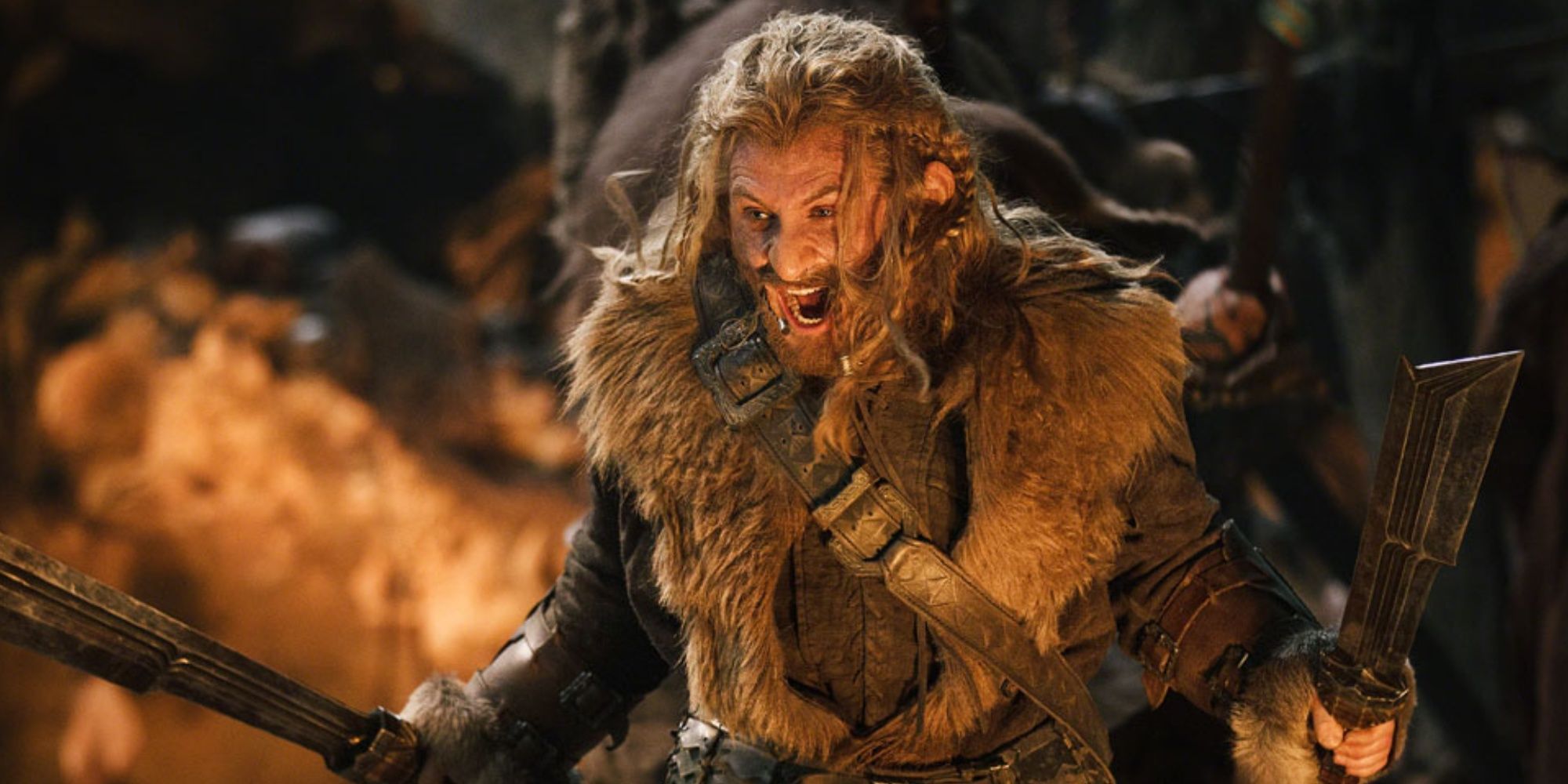 Fili in The Hobbit