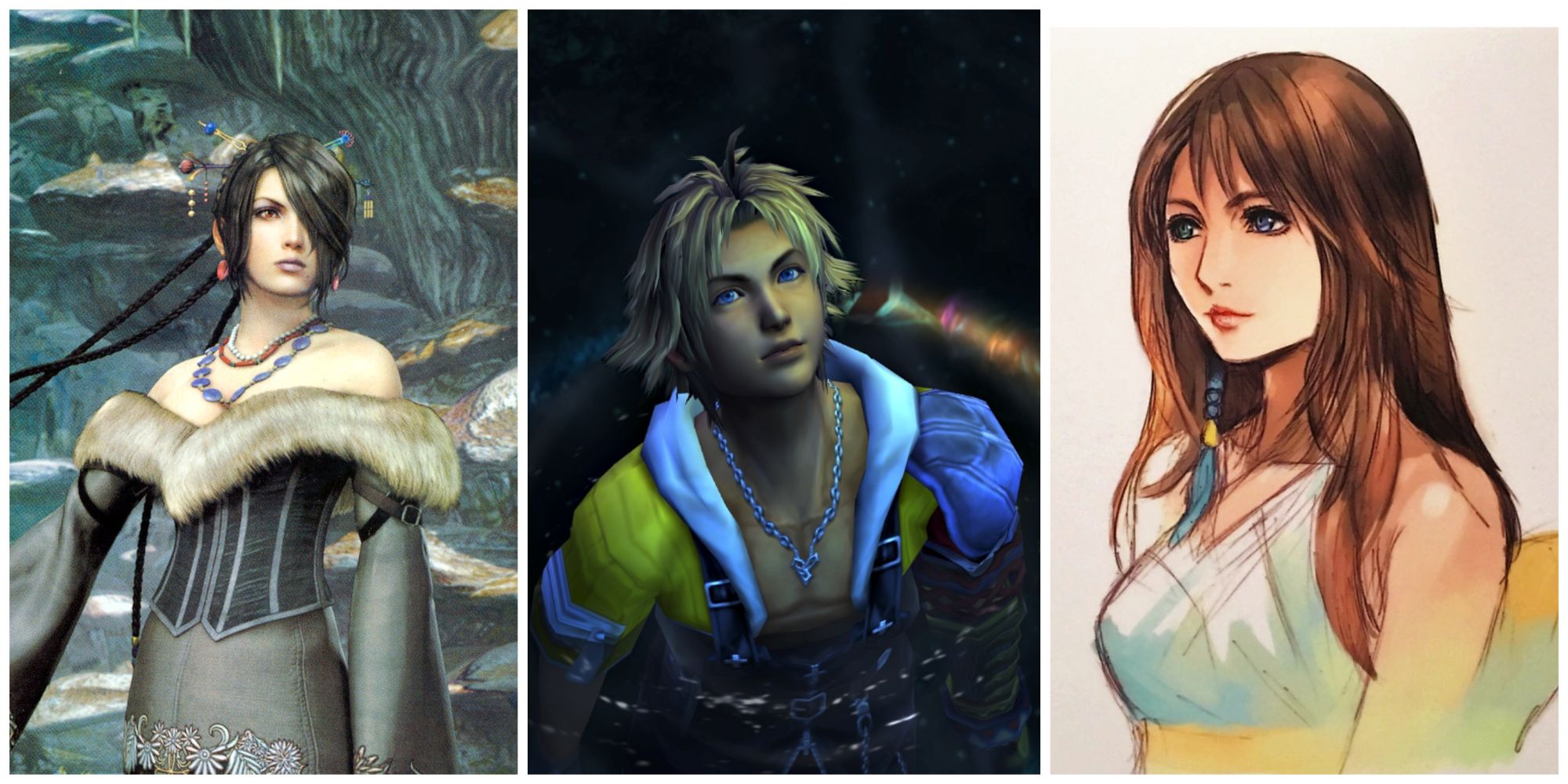 final fantasy 10 fates of characters