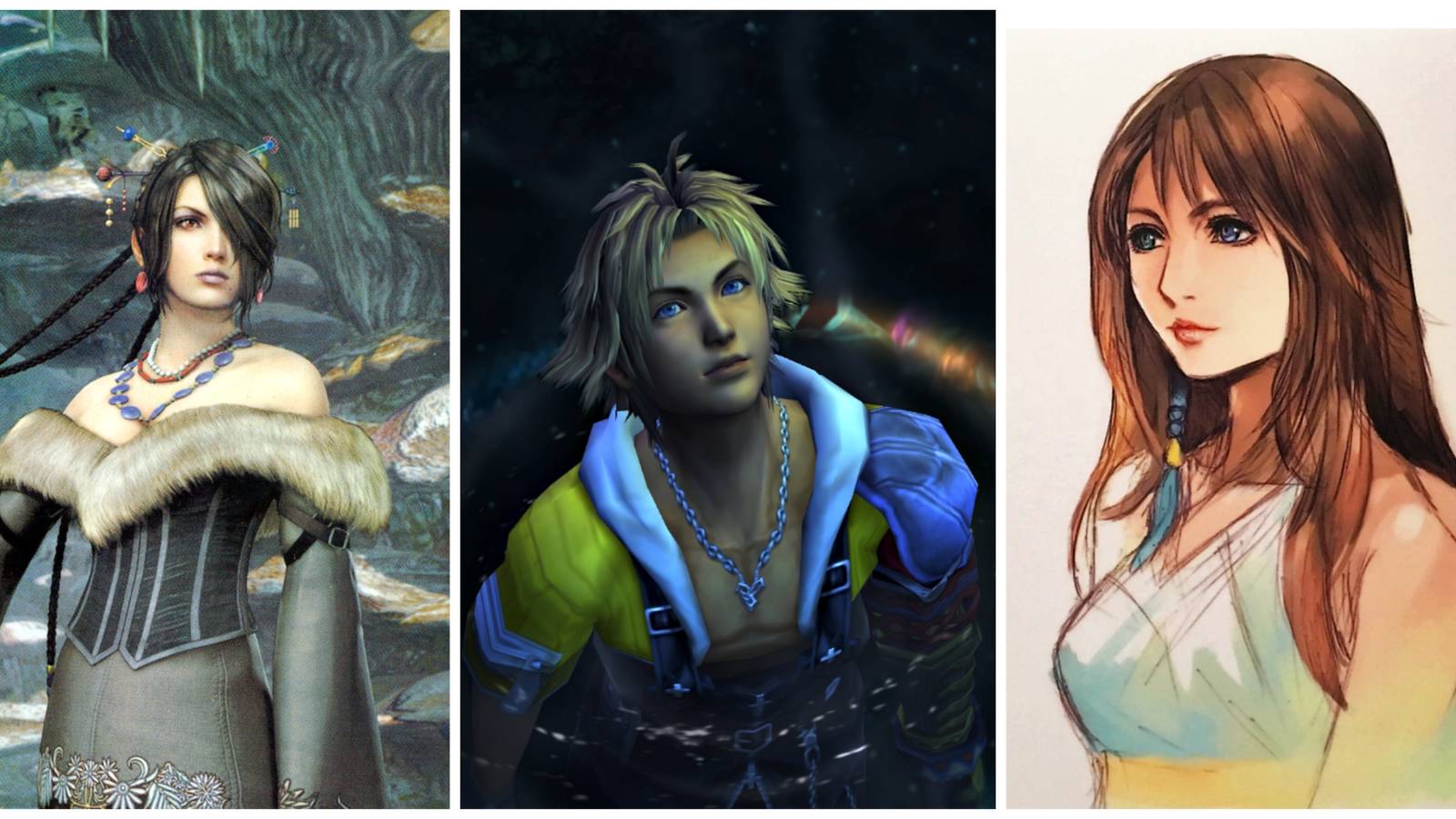 final fantasy 10 fates of characters