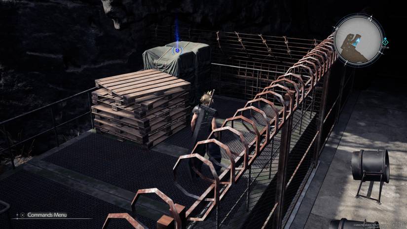 final-fantasy-7-rebirth-chapter-1 location of purple materia