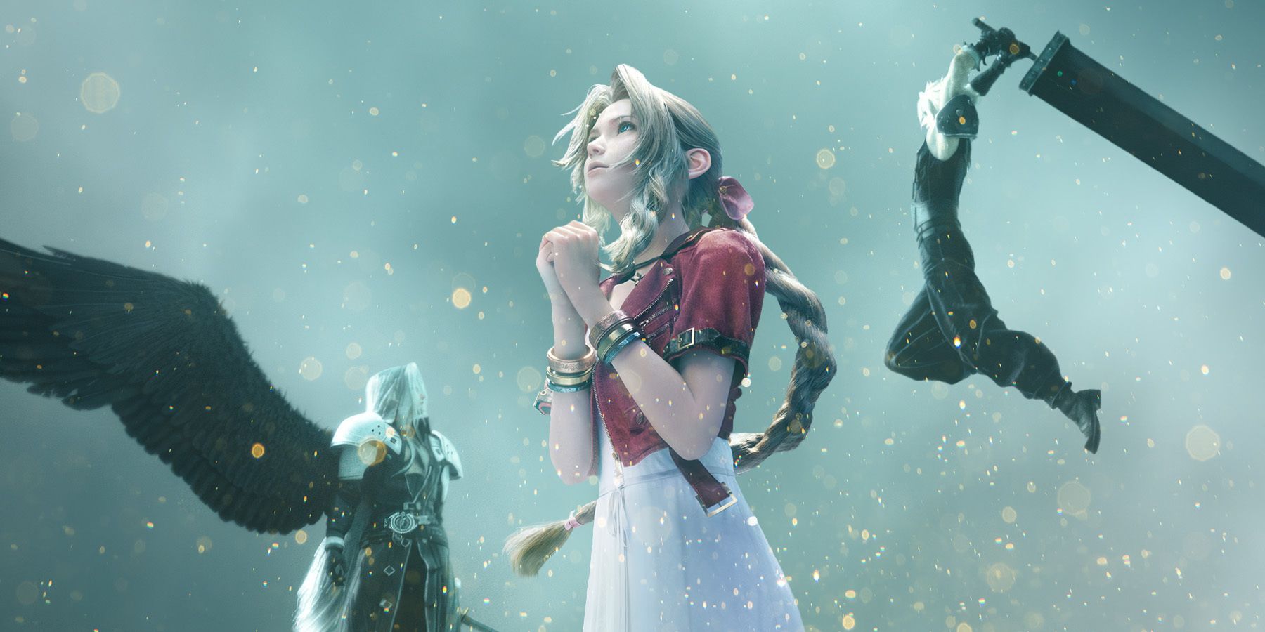 Final Fantasy VII Rebirth Devs Were Inspired By The Witcher 3 - Gameranx