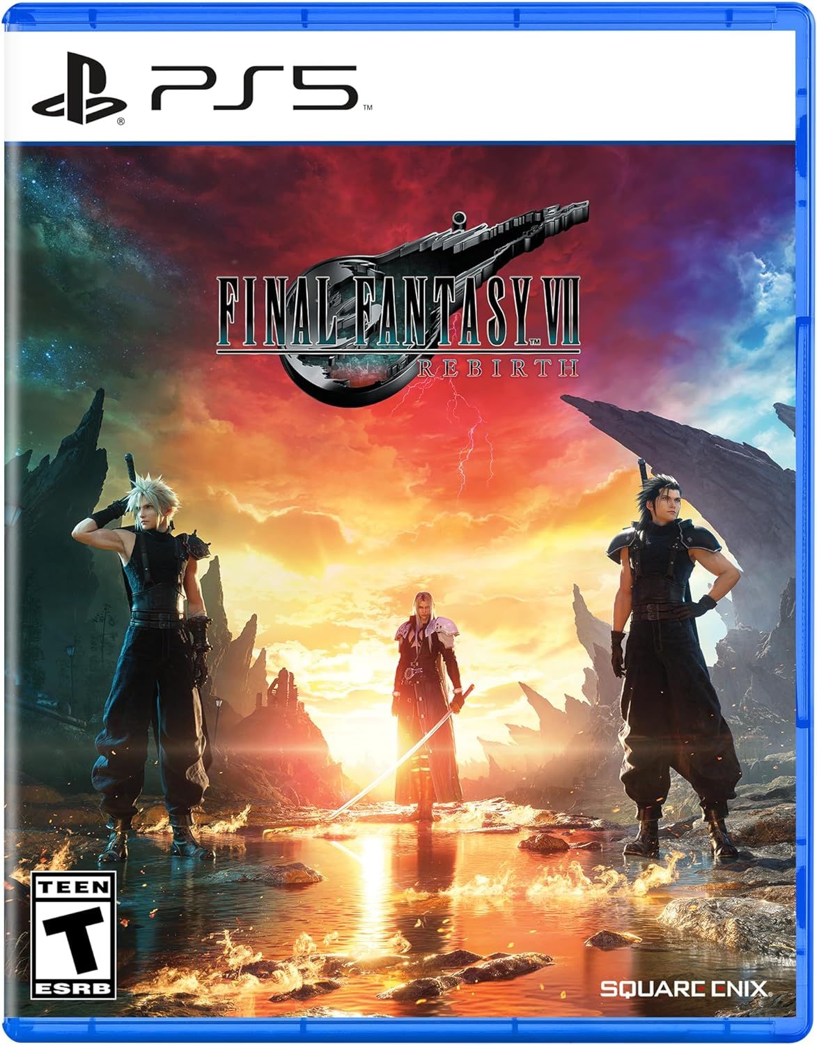 Final Fantasy VII Rebirth Deluxe Edition Playstation 5 FF 7 (PRESALE SHIPS  2/29)